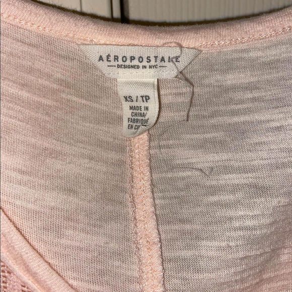 Baby Pink Aeropostale Top - Picture 2 of 3
